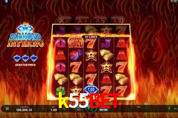 Design Responsivo k55bet