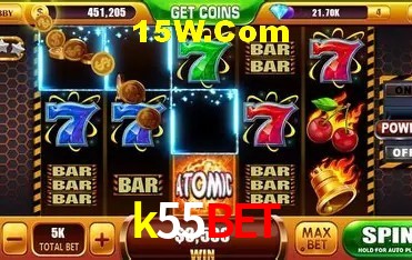 Design Responsivo k55bet